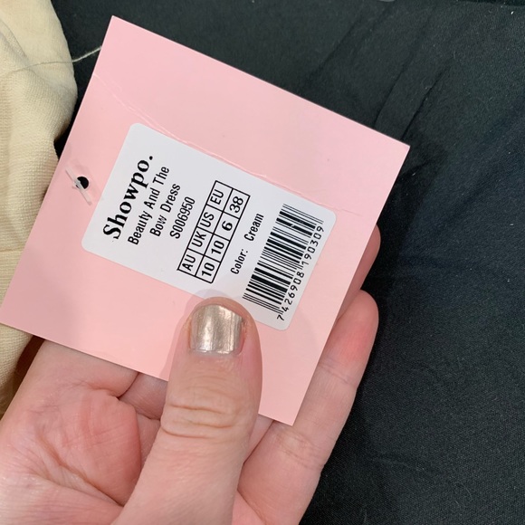 NWT Showpo Beauty & the Bow Midi Dress🤎 - Picture 5 of 5